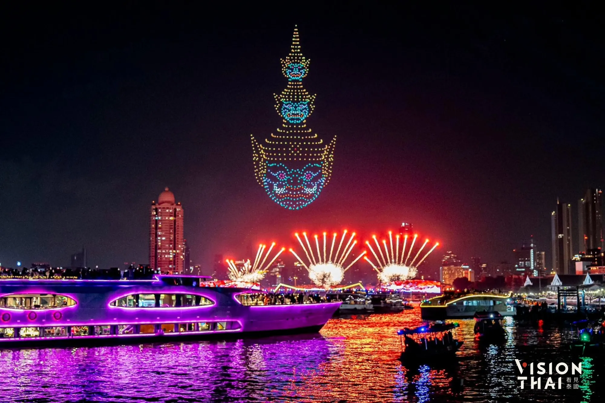2026曼谷声光秀Vijit 11月登场(来源:Vijit Chao Phraya 2025)