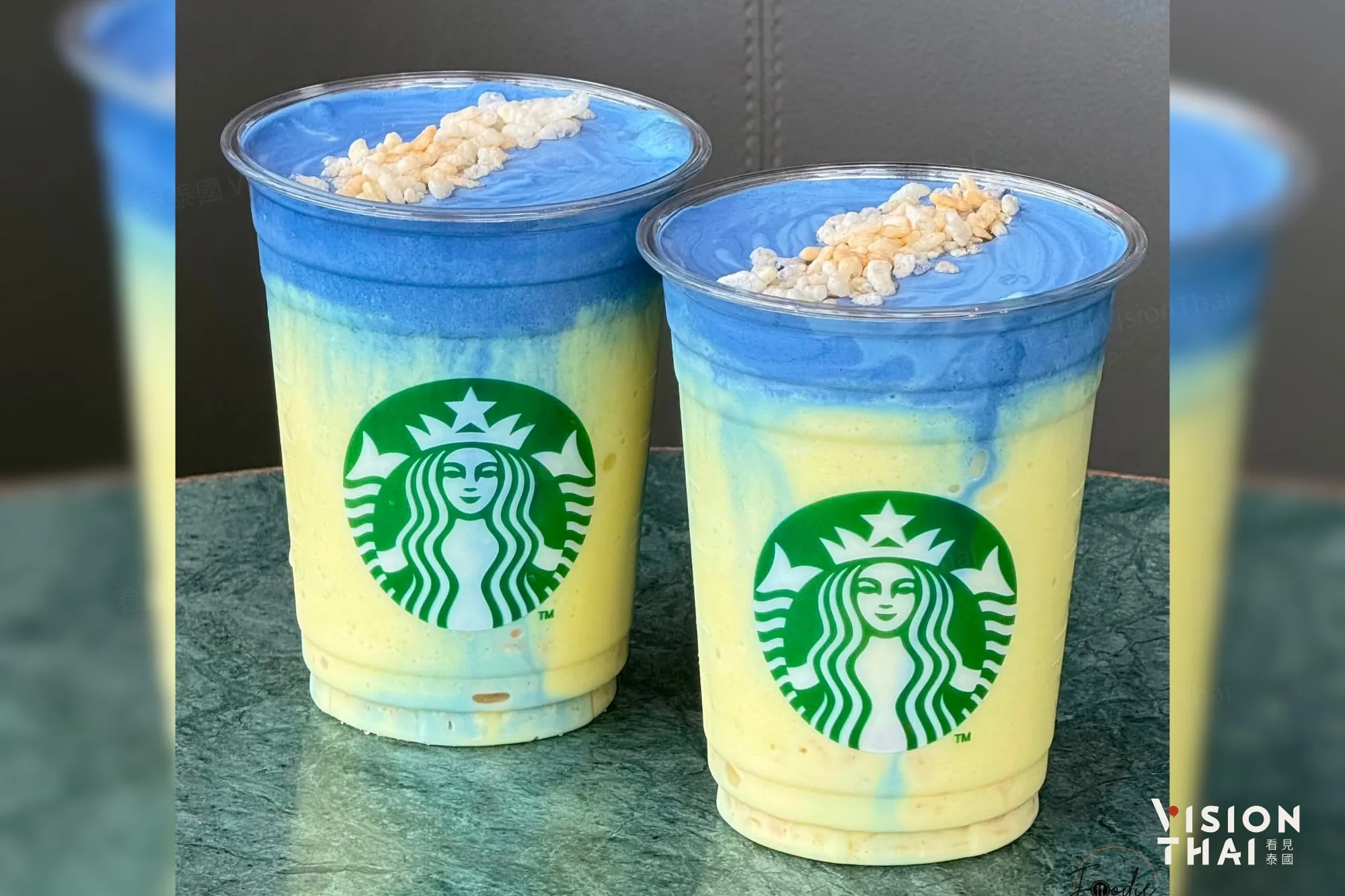 「Durian Dream Frappuccino」（来源：Foodie Munchies FB）